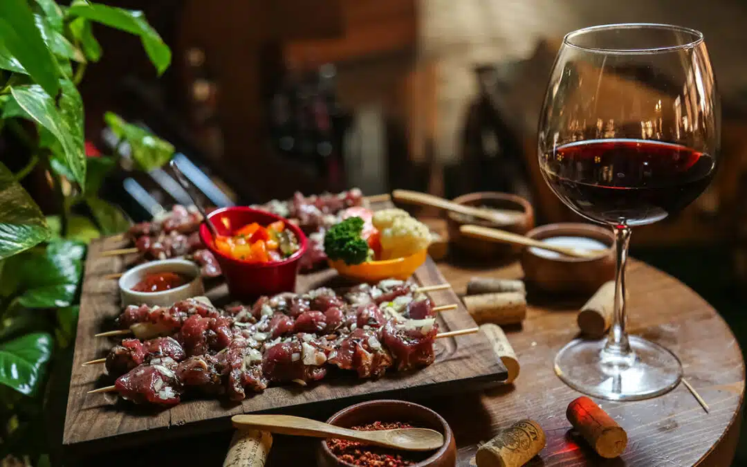 Steak and Malbec